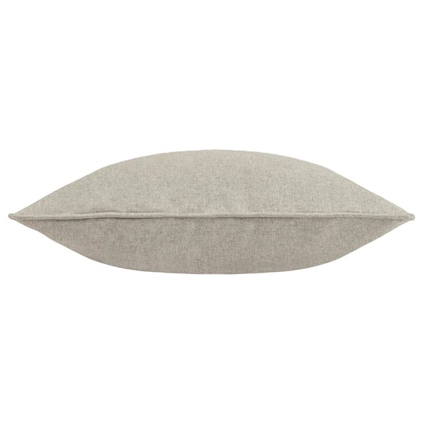 Furn Dawn Piping Detail Textured Cushion Cover