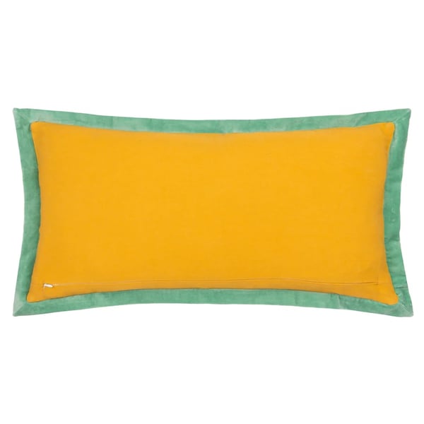 Paoletti Casa Embroidered Cushion Cover