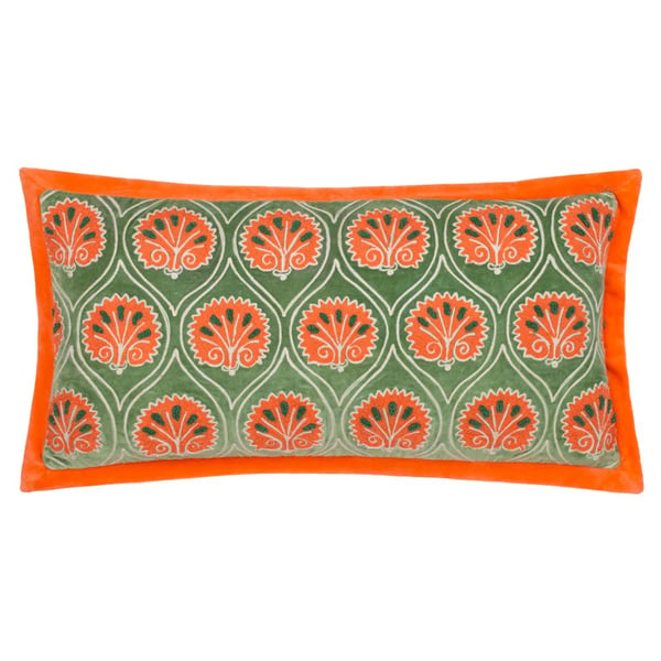 Paoletti Casa Embroidered Cushion Cover Paoletti Casa Embroidered Cushion Cover