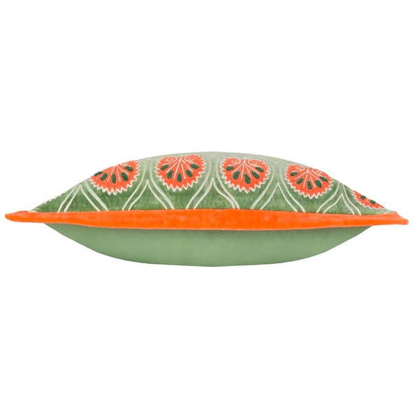Paoletti Casa Embroidered Cushion Cover