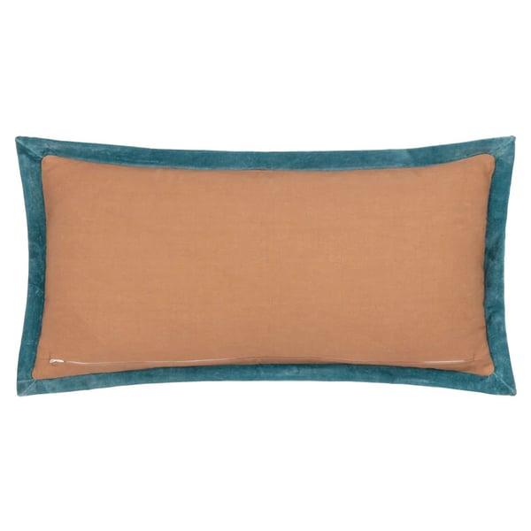 Paoletti Casa Embroidered Cushion Cover