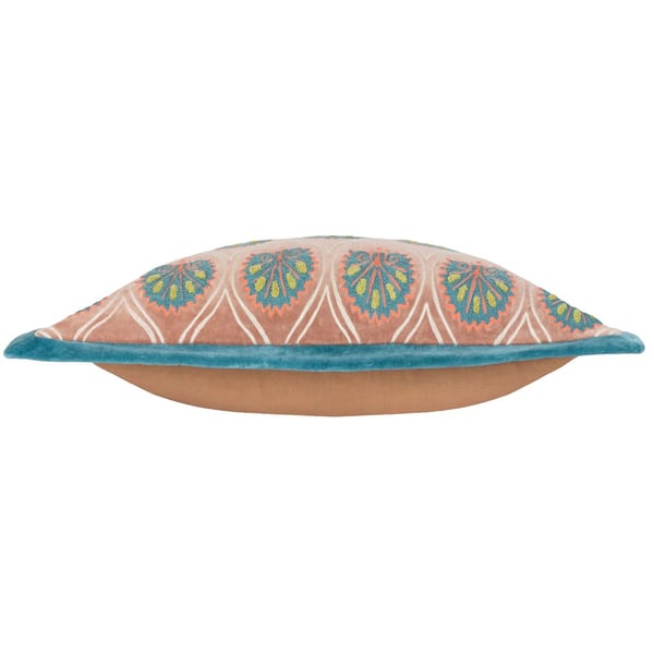 Paoletti Casa Embroidered Cushion Cover