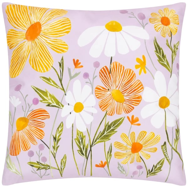 Wylder Country Wild Flowers Outdoor Cushion Cover
