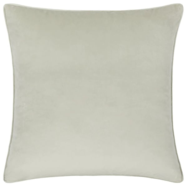 Wylder Piped Velvet Passion Flower Cushion Cover