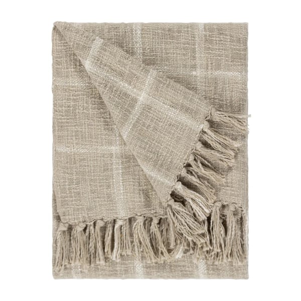 Yard Beni -ruudullinen hapsullinen torkkupeitto