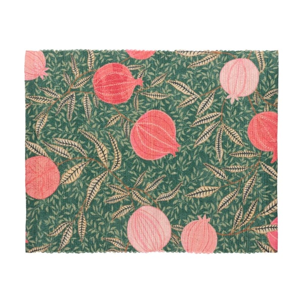 Paoletti Christmas Festive Pomegranate Placemat (Pack of 4)