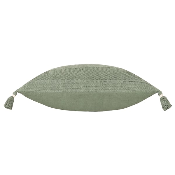 Yard Caliche Tassel Textured Cushion Cover