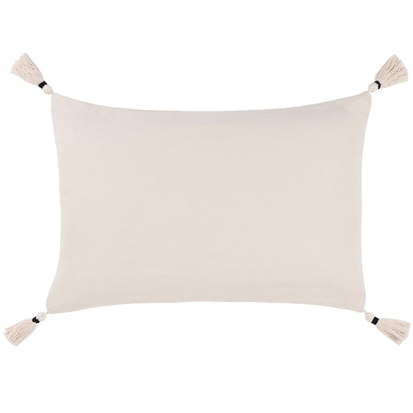 Yard Caliche Tassel Textured Cushion Cover