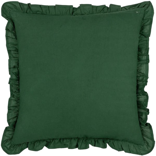 Paoletti Montrose Pleated Floral Cushion Cover