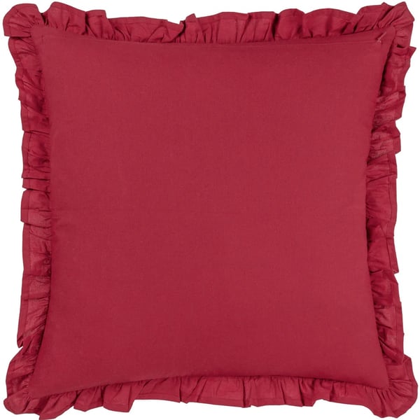 Paoletti Montrose Pleated Floral Cushion Cover
