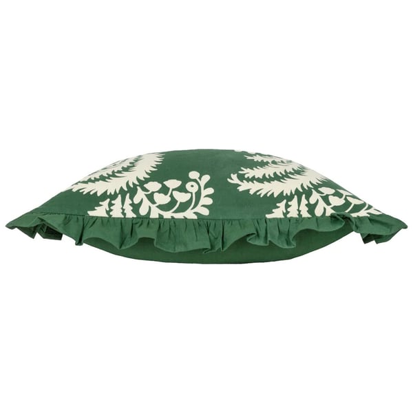 Paoletti Montrose Pleated Floral Cushion Cover