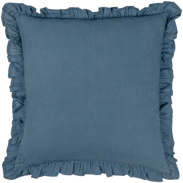 Paoletti Montrose Pleated Floral Cushion Cover