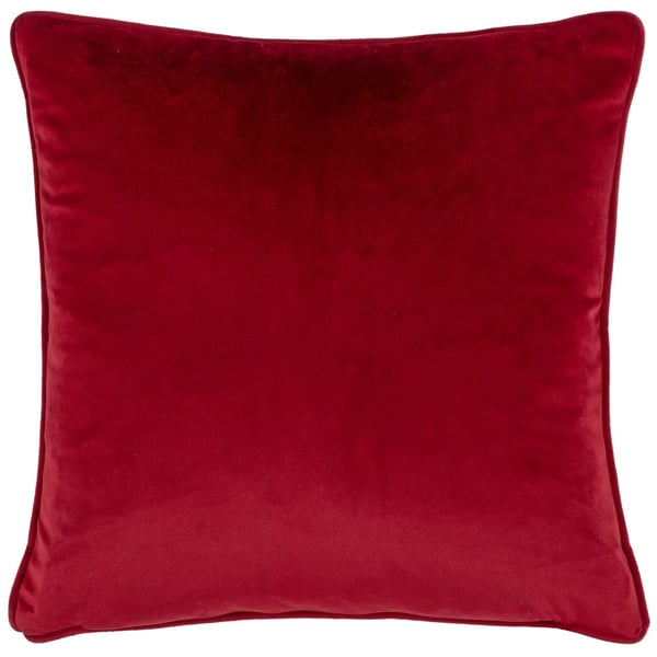 Evans Lichfield Piping Detail Hare Christmas Cushion Cover