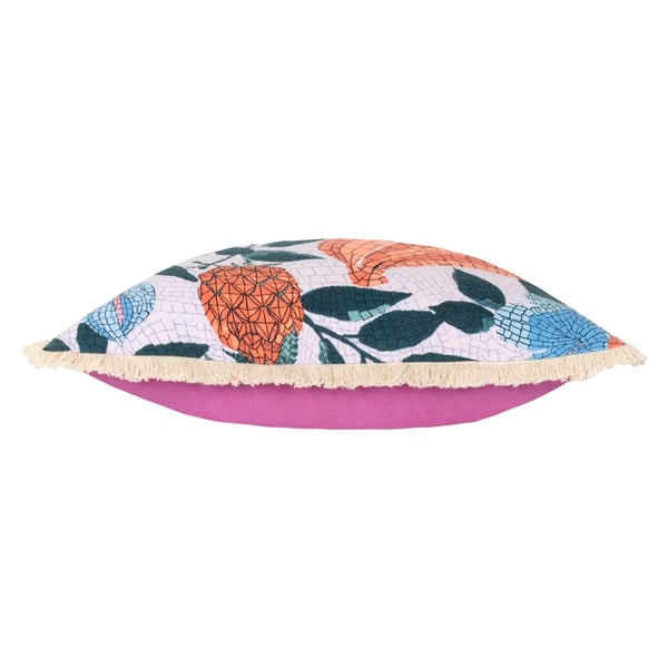 Furn Cypressa kukkamosaiikkityynynpäällinen