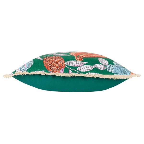 Furn Cypressa kukkamosaiikkityynynpäällinen