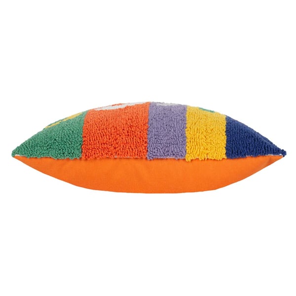 Heya Home Knitted Disco Cushion Cover