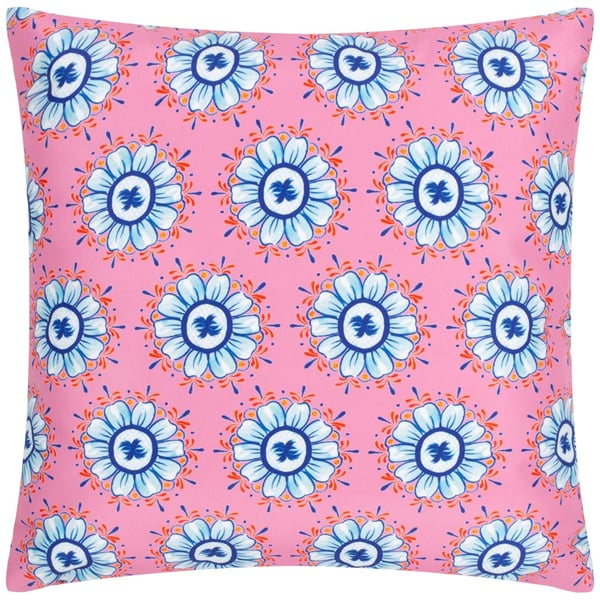 Furn Melhoun Abstract Floral Outdoor Cushion Cover