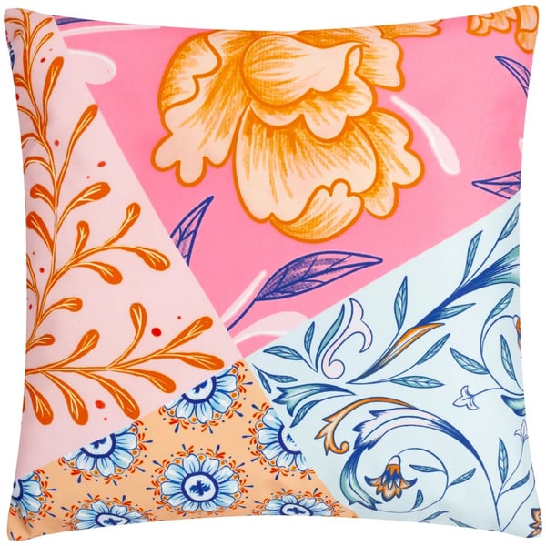 Furn Melhoun Abstract Floral Outdoor Cushion Cover