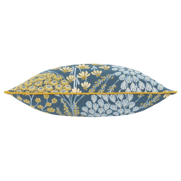 Wylder Ophelia Jacquard Floral Cushion Cover