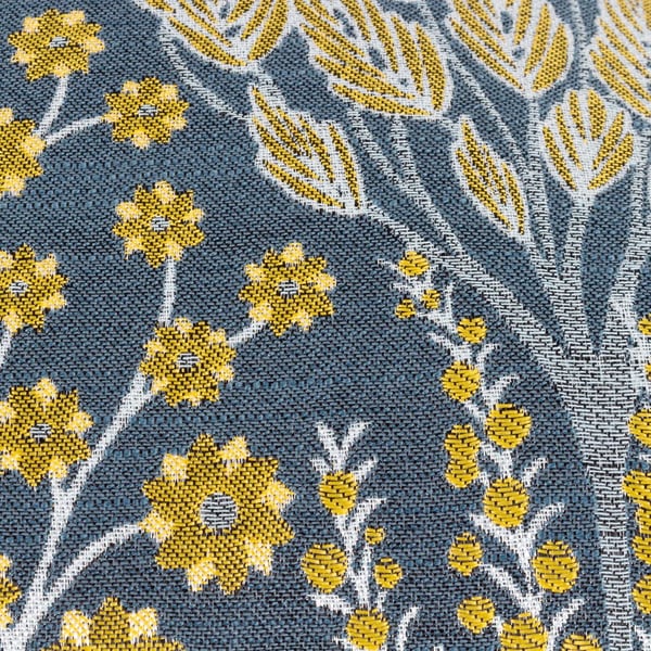 Wylder Ophelia Jacquard Floral Cushion Cover