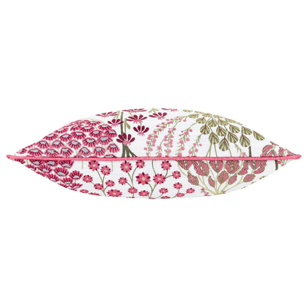 Wylder Ophelia Jacquard Floral Cushion Cover