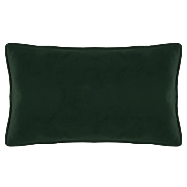 Evans Lichfield Chatsworth Aviary Velvet Piped Cushion Cover