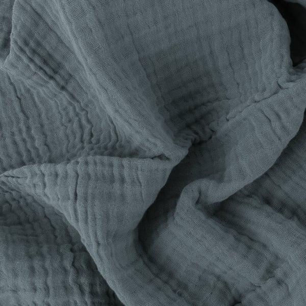 Yard Lark Muslin Crinkled Throw