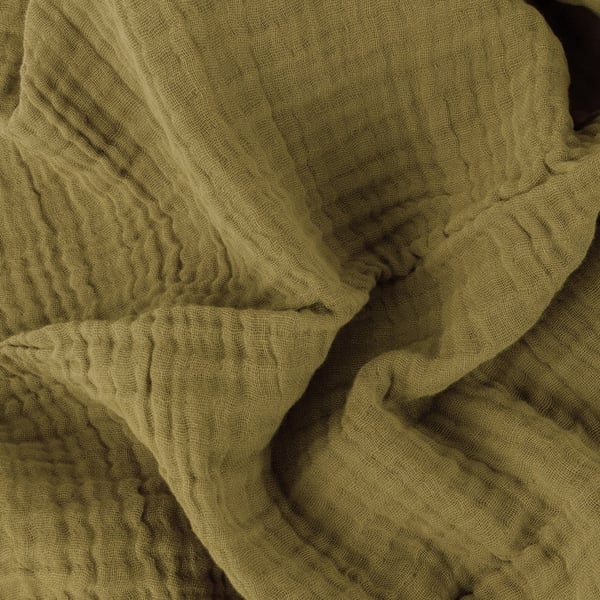 Yard Lark Muslin Crinkled Throw