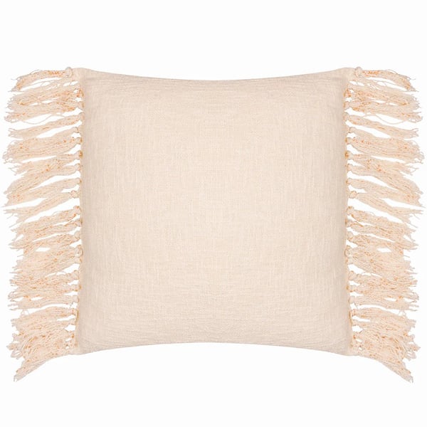 Yard Saku Fringed Blossom Cushion Cover