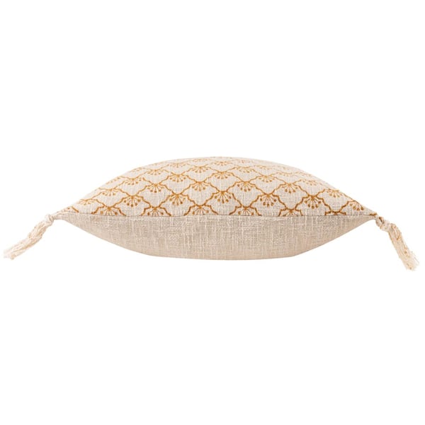 Yard Saku Fringed Blossom Cushion Cover