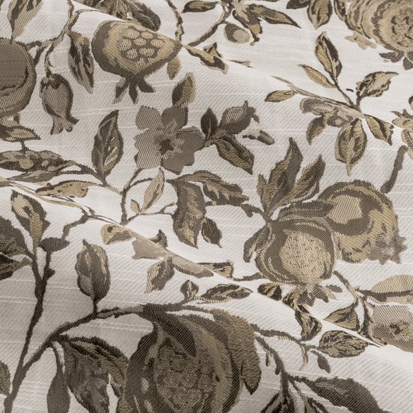 Wylder Jacquard Pomegranate Floral Pencil Pleat Curtains