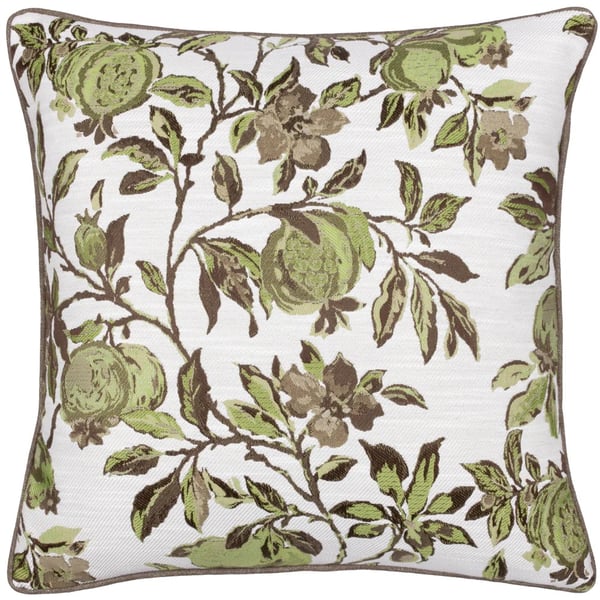 Wylder Jacquard Pomegranate Cushion Cover