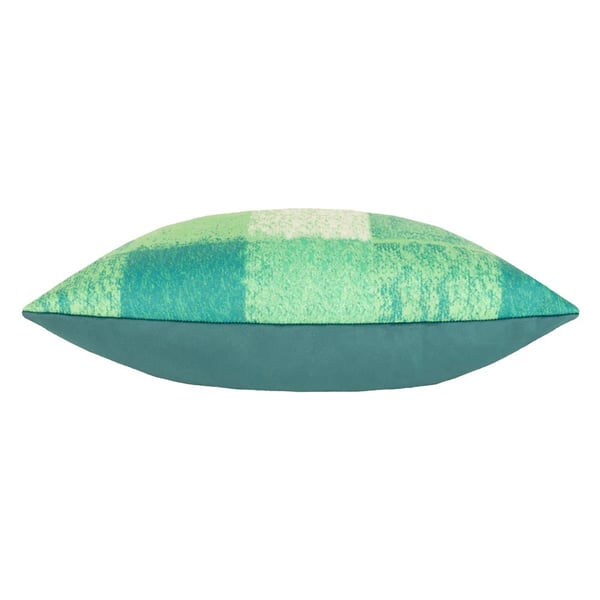 Evans Lichfield Checked Outdoor Cushion Cover
