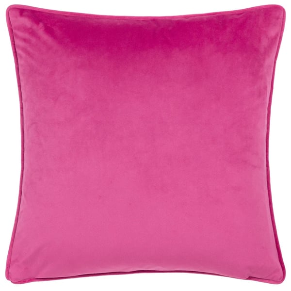 Furn Shiitake Happens Velvet Piped Cushion Cover