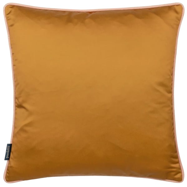 Paoletti Carnaby Satin Chain Geometric Cushion Cover