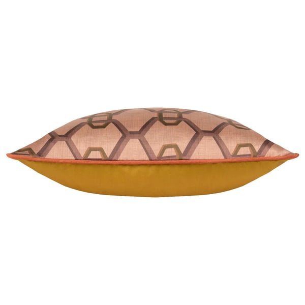 Paoletti Carnaby Satin Chain Geometric Cushion Cover