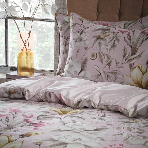 EW by Edinburgh Weavers Lavish Sateen Floral Duvet Cover Set