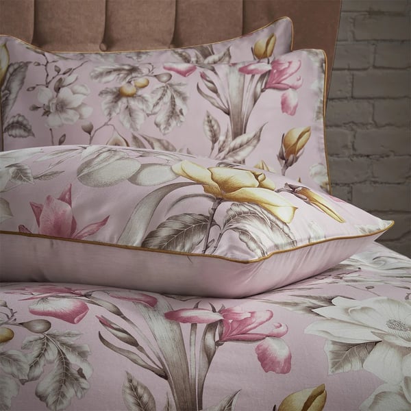 EW by Edinburgh Weavers Lavish Sateen Floral Duvet Cover Set