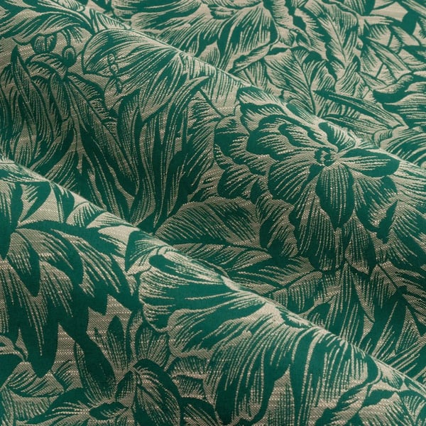 Wylder Nature Grantley Jacquard Pencil Pleat Curtains