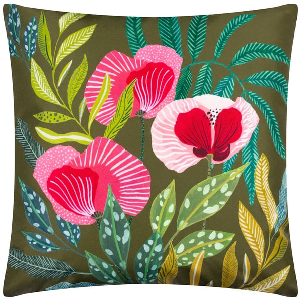 Wylder House Of Bloom Poppy Outdoor Cushion Cover