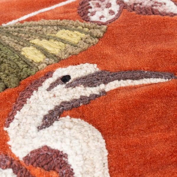 Wylder Kushiro Embroidered Cushion Cover