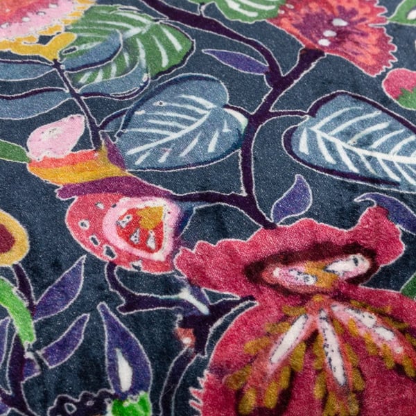 Wylder Glorine Velvet Piped Cushion Cover