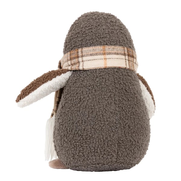 Paoletti Bouclé Penguin Doorstop