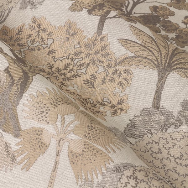 Wylder Woodlands Jacquard Floral Eyelet Curtains