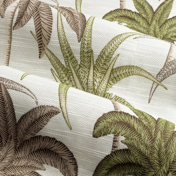 Wylder Galapagos Jacquard Eyelet Curtains