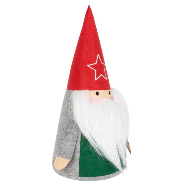 Furn Scandi Festive Santa Claus Doorstop