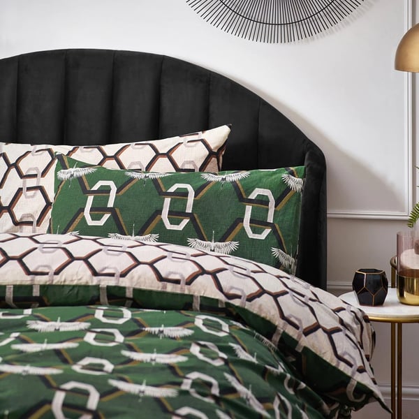 Furn Avalon Geometric Duvet Cover Set