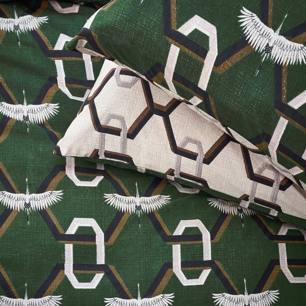Furn Avalon Geometric Duvet Cover Set