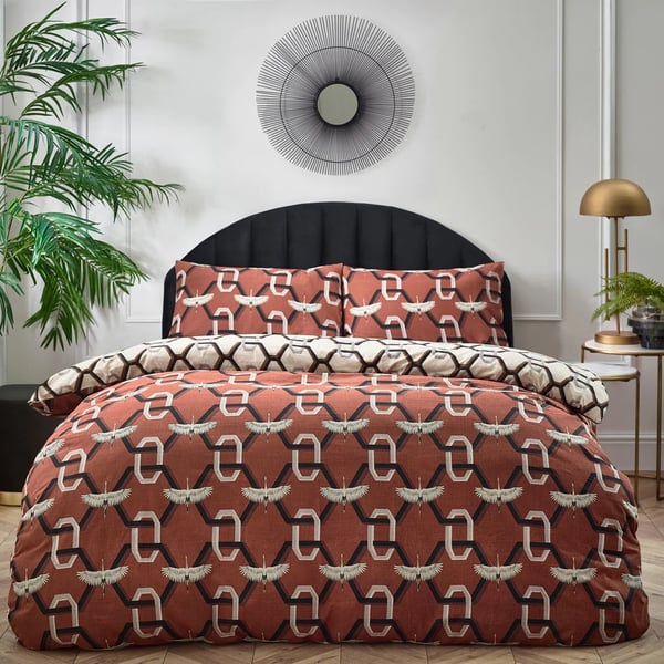 Furn Avalon Geometrinen Pussilakanasetti