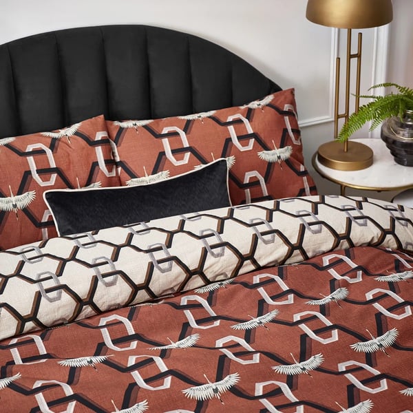 Furn Avalon Geometrinen Pussilakanasetti